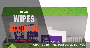 Are Lens Wipes Alcohol-Based? Uncovering the Truth for Safe Cleaning