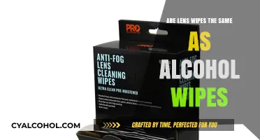 Lens Wipes vs. Alcohol Wipes: Key Differences and Best Uses
