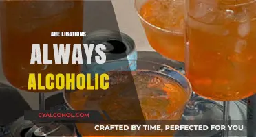 Are Libations Always Alcoholic? Exploring Non-Alcoholic Options and Traditions