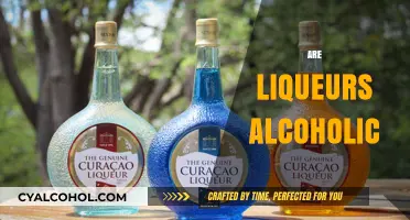 Are Liqueurs Alcoholic? Unraveling the Sweet Spirits Mystery