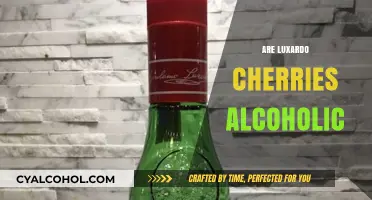 Are Luxardo Cherries Alcoholic? Unveiling the Truth Behind the Cocktail Garnish