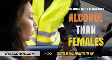 Gender Differences in Alcohol Absorption: Are Men More Efficient Than Women?