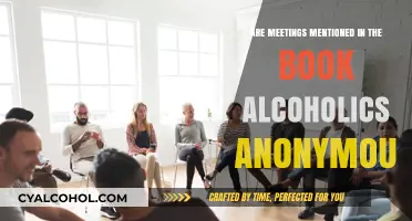 Meetings in the Big Book: Alcoholics Anonymous' Guidance Explored