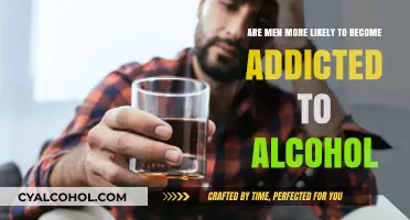 Men and Alcohol: Who's More Prone to Addiction?