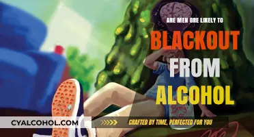 Do Men Blackout More Often from Alcohol? Exploring Gender Differences