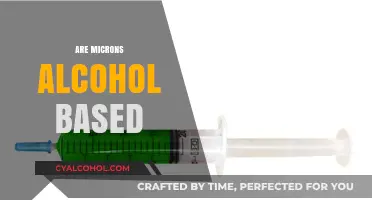 Are Microns Alcohol-Based? Unraveling the Truth Behind the Myth