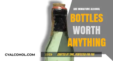 Miniature Alcohol Bottles: Are They Collectible or Just Clutter?