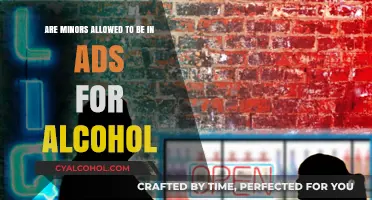 Minors in Alcohol Ads: Legal or Not?