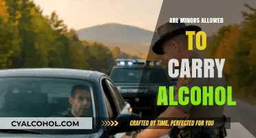 Can Minors Legally Transport Alcohol? Understanding the Rules and Exceptions