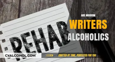 Modern Writers and Alcohol: Myth, Reality, or Creative Crutch?