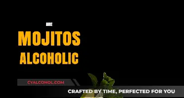 Mojitos and Alcohol: Unraveling the Truth Behind This Classic Cocktail