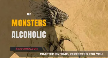 Monsters and Alcohol: Unraveling the Myth of Intoxicated Beasts
