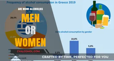 Gender and Alcoholism: Are More Men or Women Affected?