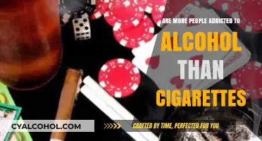 Alcohol vs. Cigarettes: Which Addiction Dominates Modern Society?