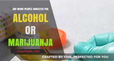 Alcohol vs. Marijuana: Which Substance Leads to More Arrests?