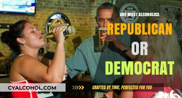 Political Party Affiliation and Alcoholism: Unraveling the Republican vs. Democrat Debate