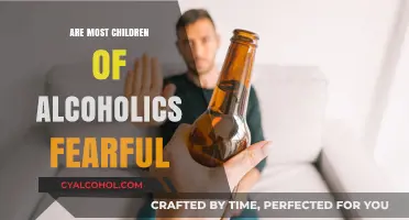 Children of Alcoholics: Fearful Realities and Emotional Struggles