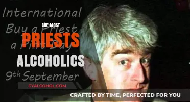 Are Most Priests Alcoholics? Uncovering the Truth Behind the Stigma