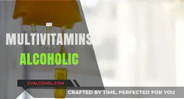 Are Multivitamins Alcoholic? Unraveling the Truth Behind the Myth