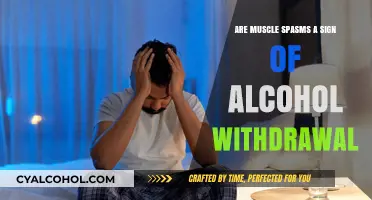 Muscle Spasms and Alcohol Withdrawal: Understanding the Connection