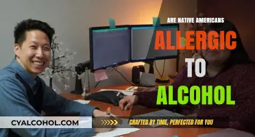 Are Native Americans More Prone to Alcohol Sensitivity?