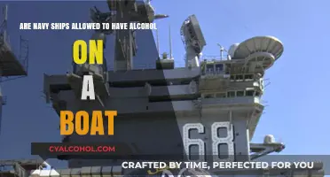 Navy Ships and Alcohol: What's the Policy?
