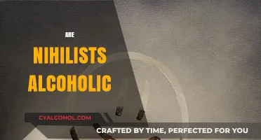 Nihilism and Alcoholism: Exploring the Myth of the Drunken Nihilist