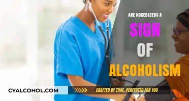 Nosebleeds and Alcoholism: Uncovering the Hidden Connection and Risks