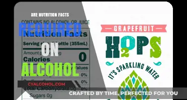 Are Nutrition Facts Required on Alcohol? Uncovering Labeling Laws and Health Transparency