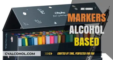 Are Ohuhu Markers Alcohol-Based? A Comprehensive Guide for Artists