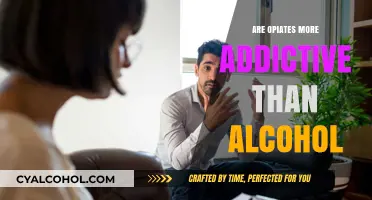 Opiates vs. Alcohol: Which Substance Poses a Greater Addiction Risk?