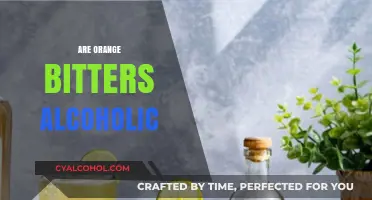 Are Orange Bitters Alcoholic? Unraveling the Mystery in Cocktails