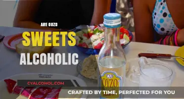 Do Ouzo Sweets Contain Alcohol? Unraveling the Myth and Facts