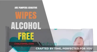 Are Pampers Sensitive Wipes Alcohol-Free? A Parent's Guide