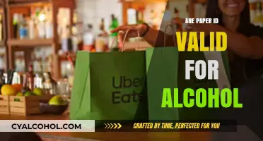 Are Paper IDs Valid for Alcohol Purchases? Legal Insights and Tips