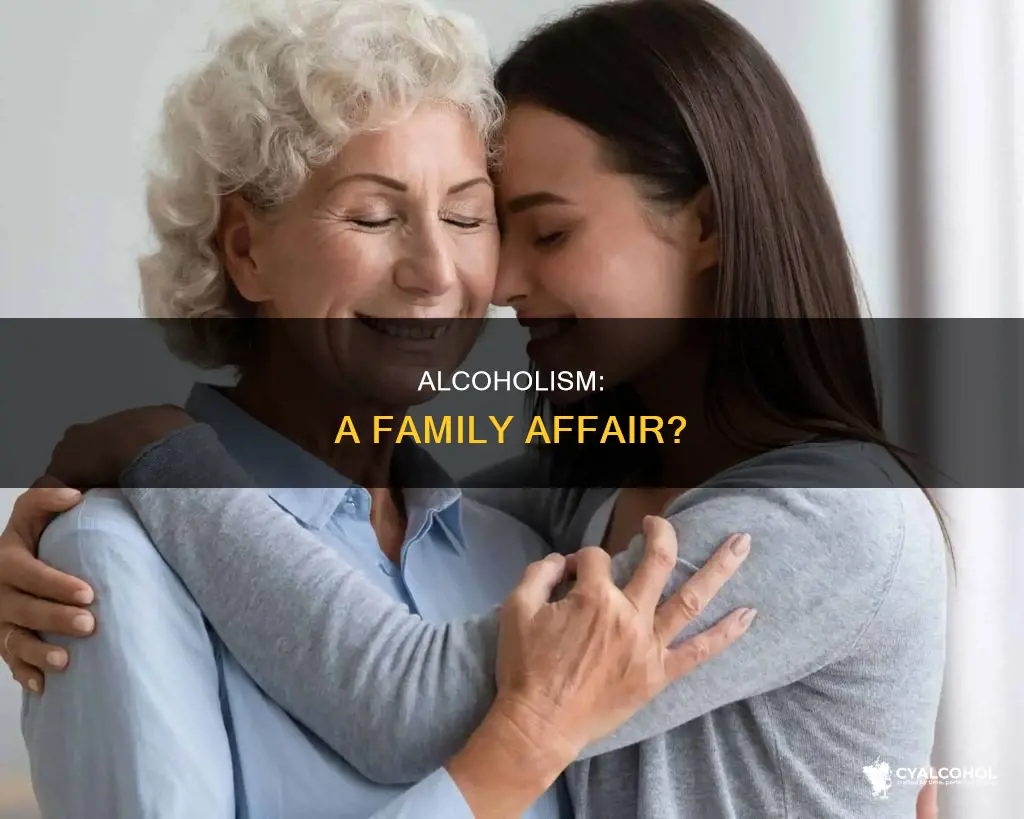 are parents of alcoholics more likely to be alcoholics
