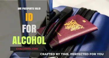 Are Passports Valid ID for Alcohol Purchases? What You Need to Know