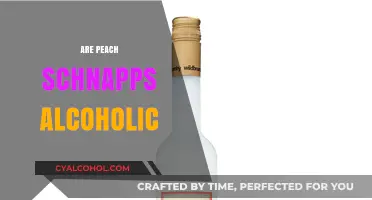 Is Peach Schnapps Alcoholic? Unveiling the Truth About This Sweet Liqueur
