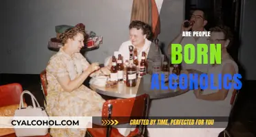 Are People Born Alcoholics? Unraveling the Genetics vs. Environment Debate