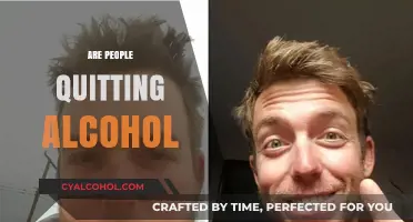 Sober Shift: Are People Quitting Alcohol for Good?