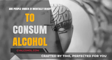 Mental Maturity: Alcohol Consumption and the Under-21s