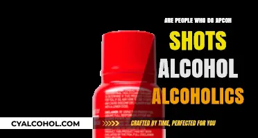 Are Apcoh Shot Drinkers Alcoholics? Debunking Myths and Facts