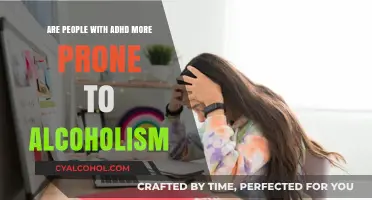 ADHD and Alcoholism: Unraveling the Connection and Potential Risks