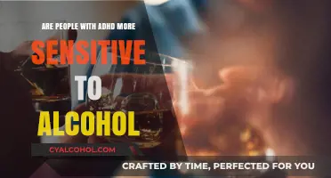 ADHD and Alcohol Sensitivity: Unraveling the Complex Connection