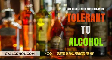 Blue-Eyed People: Alcohol Tolerance Mystery