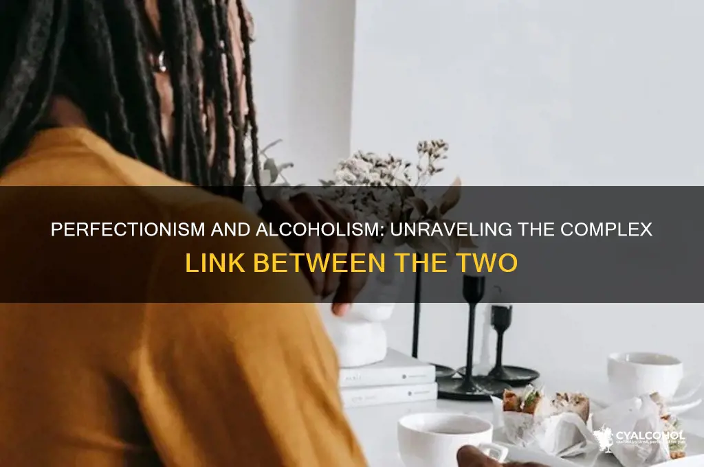 are perfectionists alcoholics
