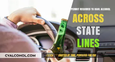 Hauling Alcohol: Interstate Travel and Permit Requirements