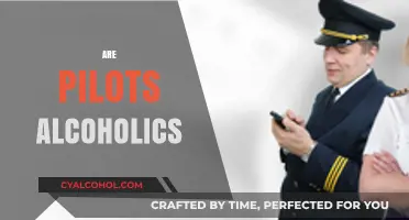 Are Pilots Alcoholics? Debunking Myths and Understanding Aviation Safety