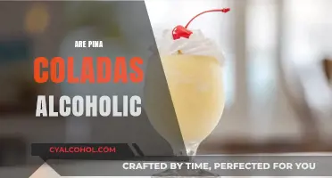 Are Pina Coladas Alcoholic? Unveiling the Truth Behind the Tropical Drink