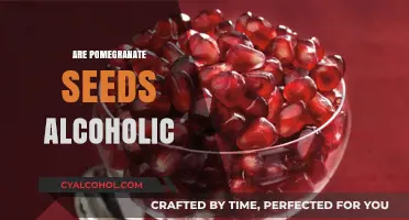 Are Pomegranate Seeds Alcoholic? Unraveling the Myth and Facts